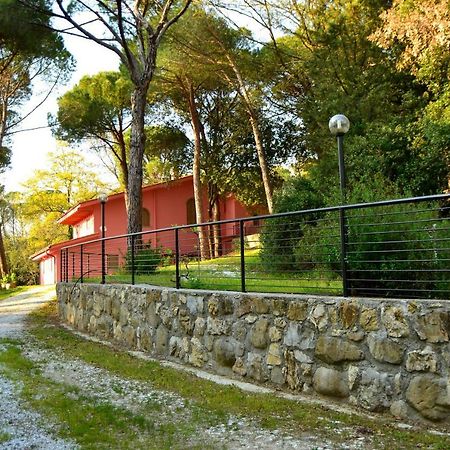 מונטלופו פיורנטינו Agriturismo Poggio Al Pino מראה חיצוני תמונה