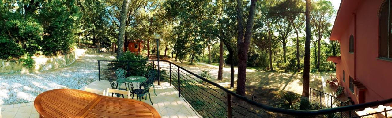 מונטלופו פיורנטינו Agriturismo Poggio Al Pino מראה חיצוני תמונה