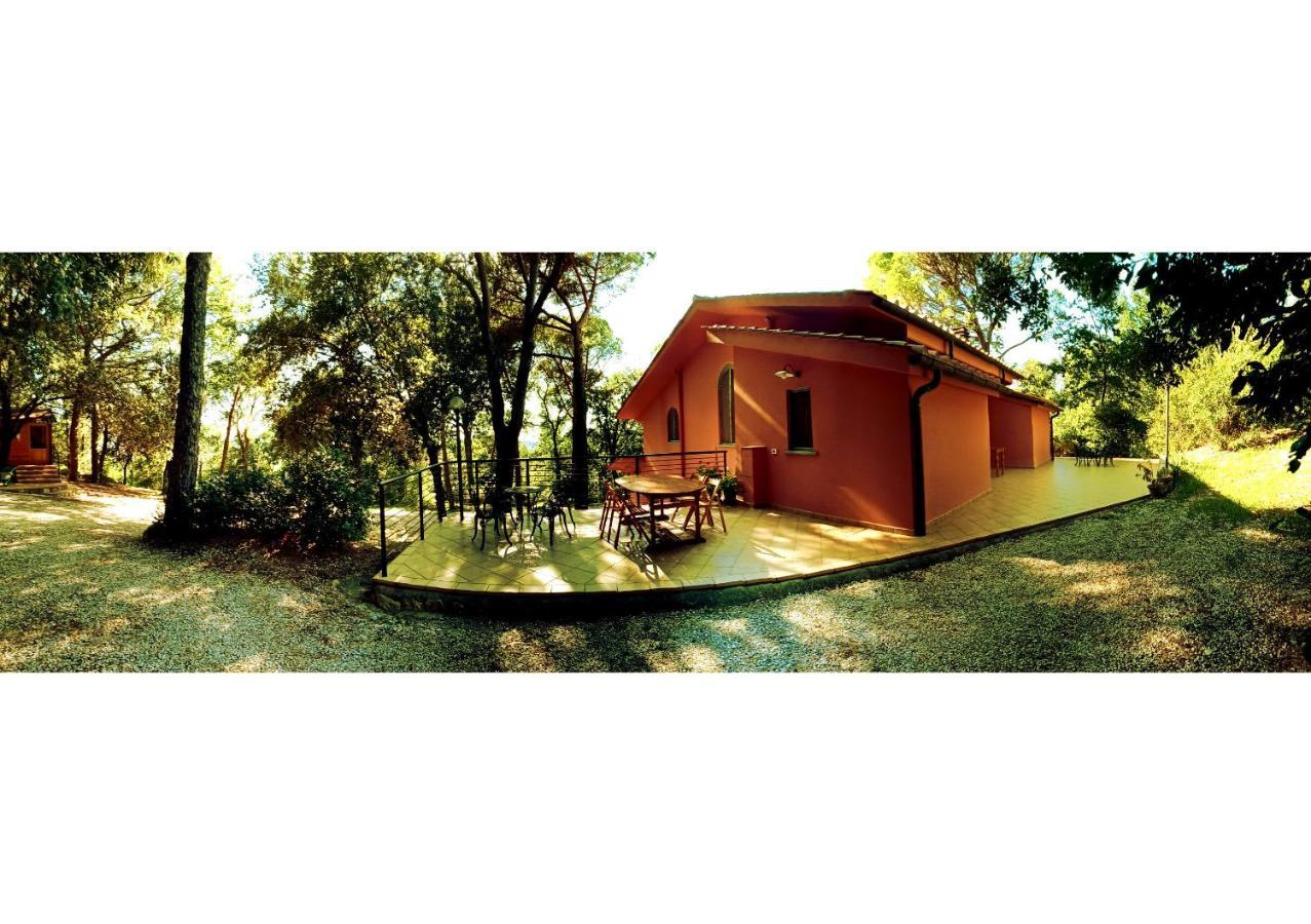 מונטלופו פיורנטינו Agriturismo Poggio Al Pino מראה חיצוני תמונה