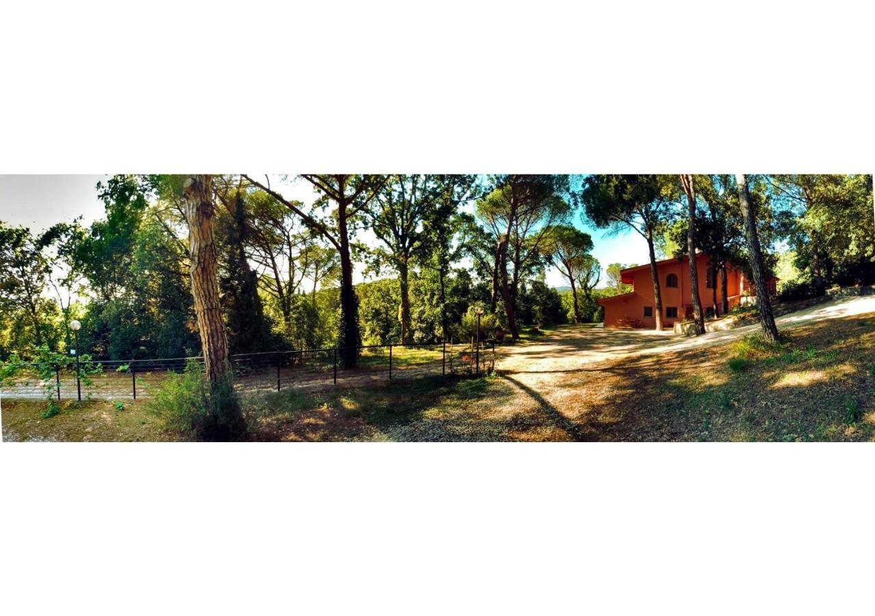 מונטלופו פיורנטינו Agriturismo Poggio Al Pino מראה חיצוני תמונה