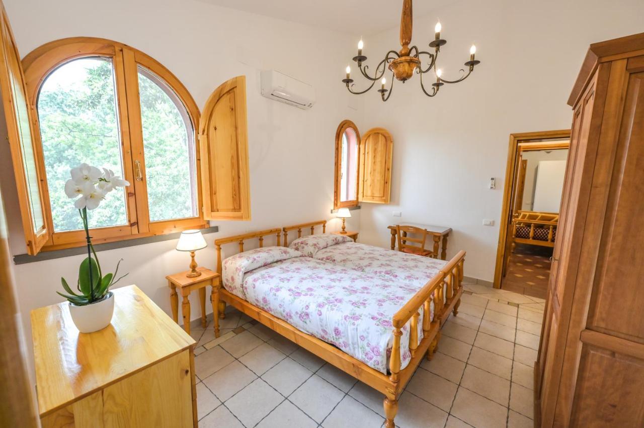 מונטלופו פיורנטינו Agriturismo Poggio Al Pino מראה חיצוני תמונה