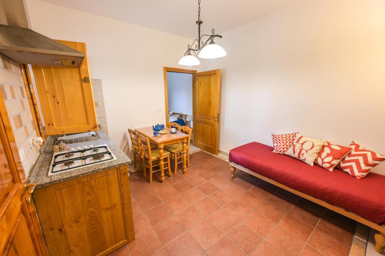מונטלופו פיורנטינו Agriturismo Poggio Al Pino מראה חיצוני תמונה
