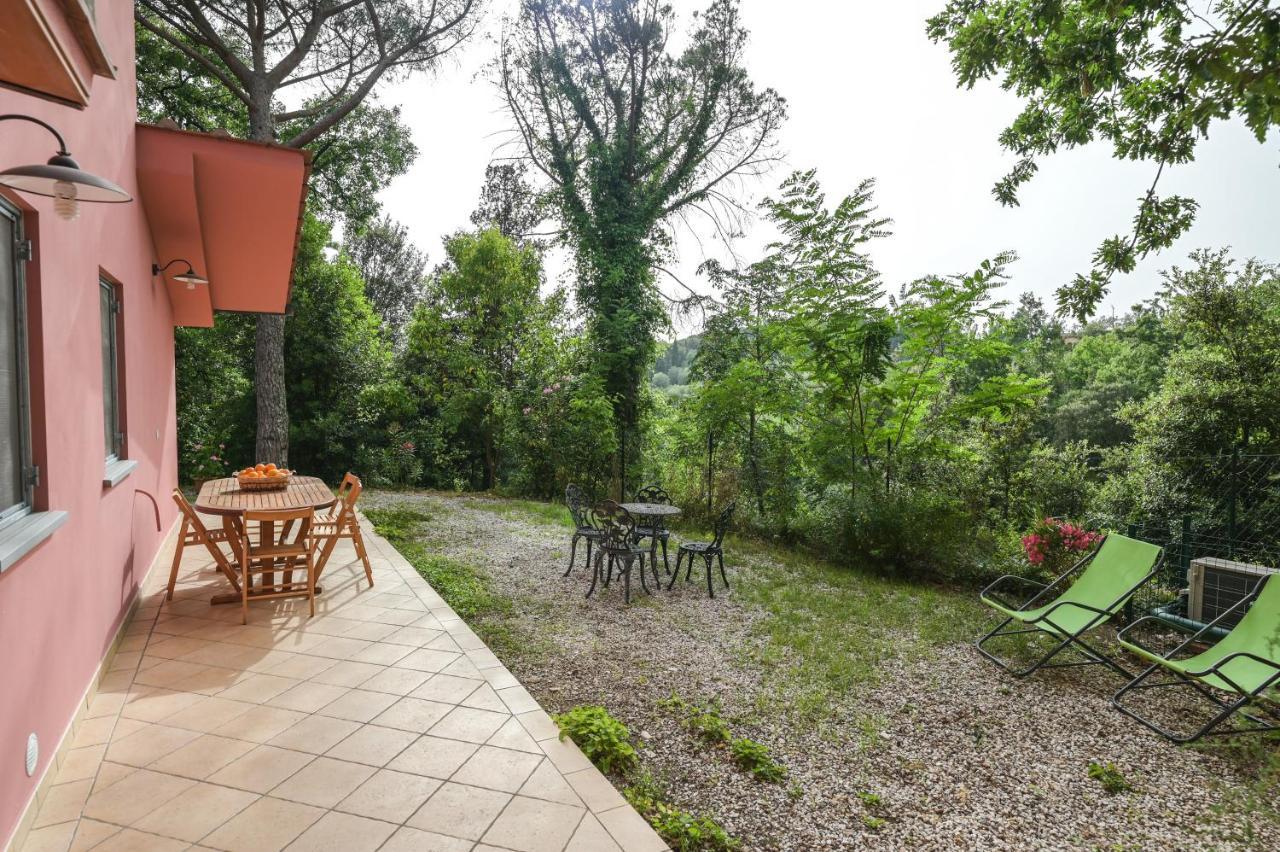 מונטלופו פיורנטינו Agriturismo Poggio Al Pino מראה חיצוני תמונה