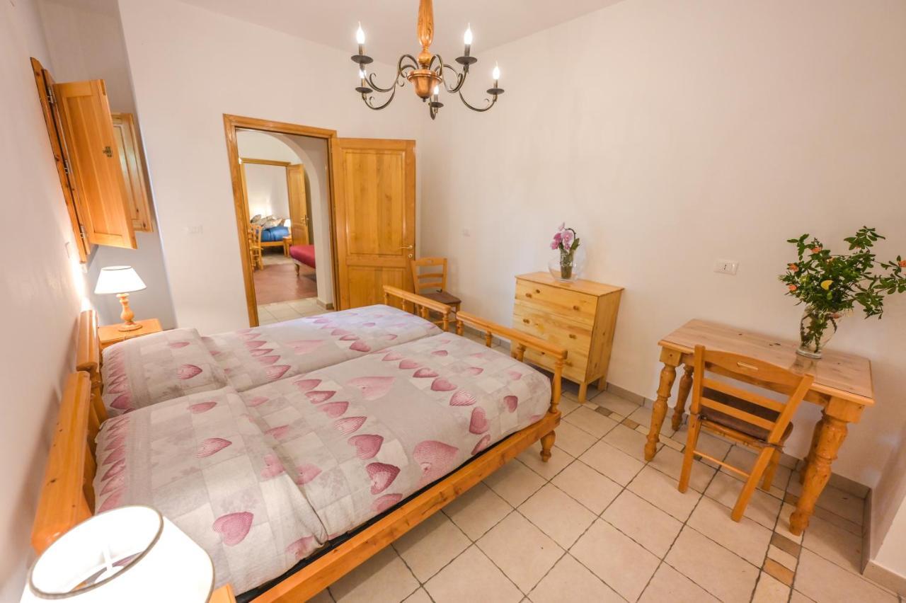 מונטלופו פיורנטינו Agriturismo Poggio Al Pino מראה חיצוני תמונה