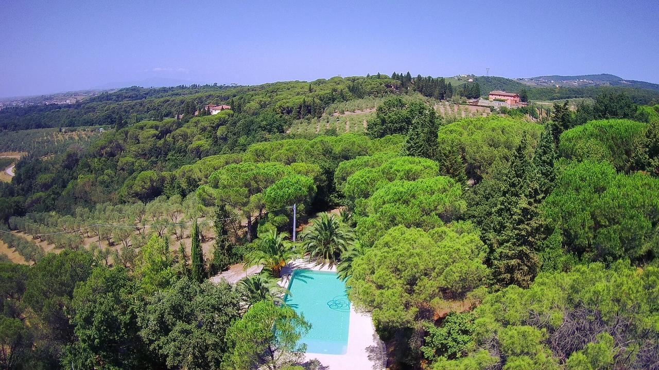 מונטלופו פיורנטינו Agriturismo Poggio Al Pino מראה חיצוני תמונה