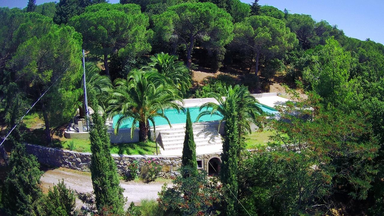 מונטלופו פיורנטינו Agriturismo Poggio Al Pino מראה חיצוני תמונה