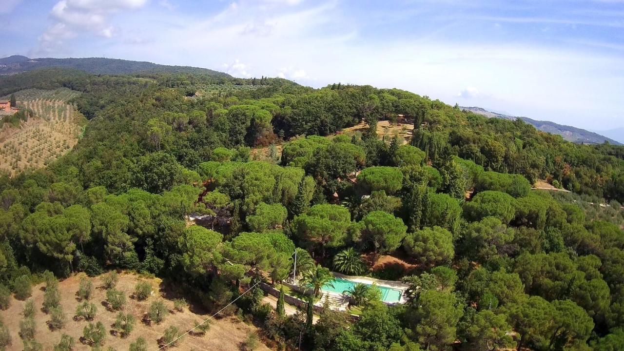 מונטלופו פיורנטינו Agriturismo Poggio Al Pino מראה חיצוני תמונה