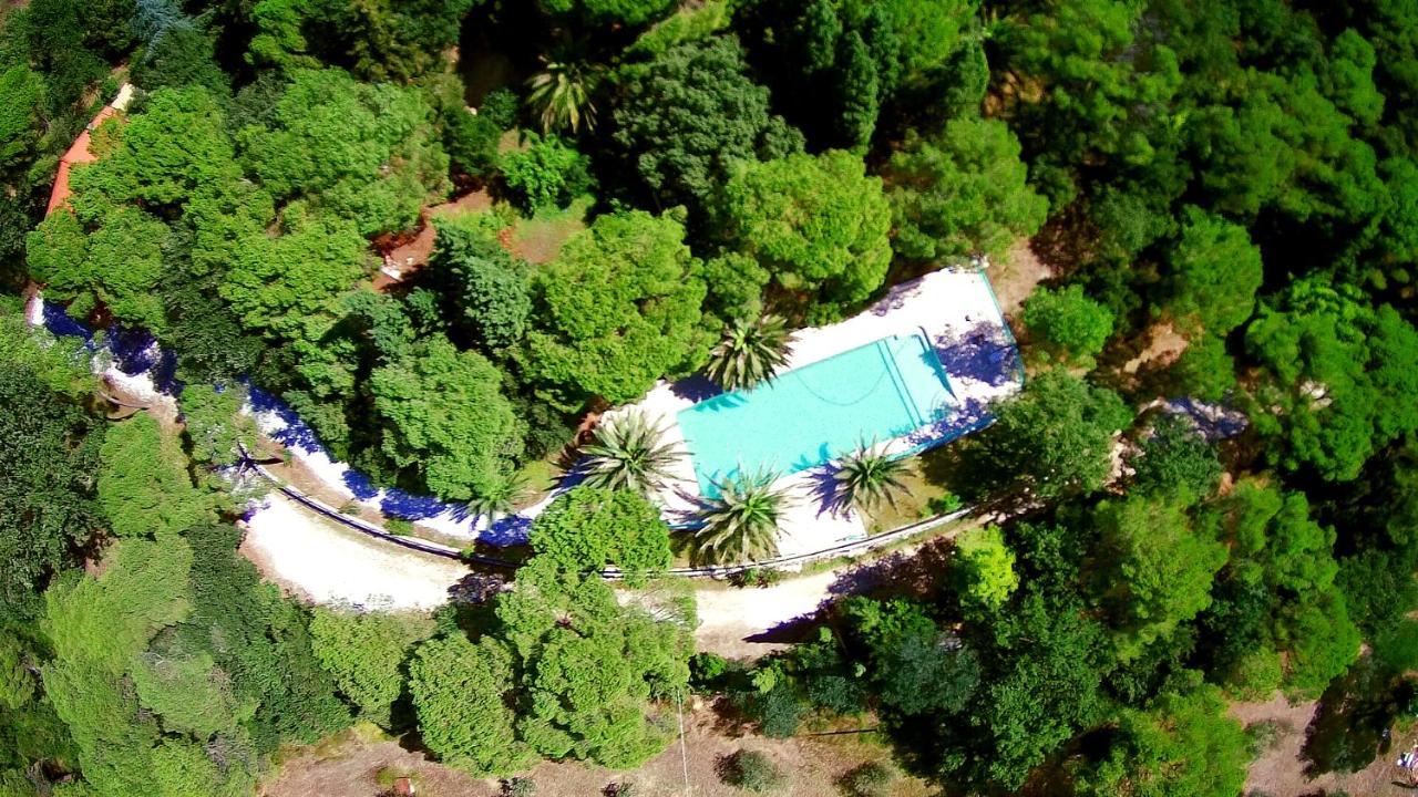 מונטלופו פיורנטינו Agriturismo Poggio Al Pino מראה חיצוני תמונה