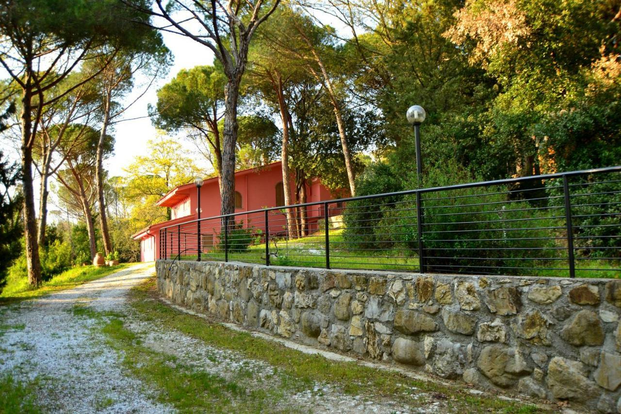 מונטלופו פיורנטינו Agriturismo Poggio Al Pino מראה חיצוני תמונה
