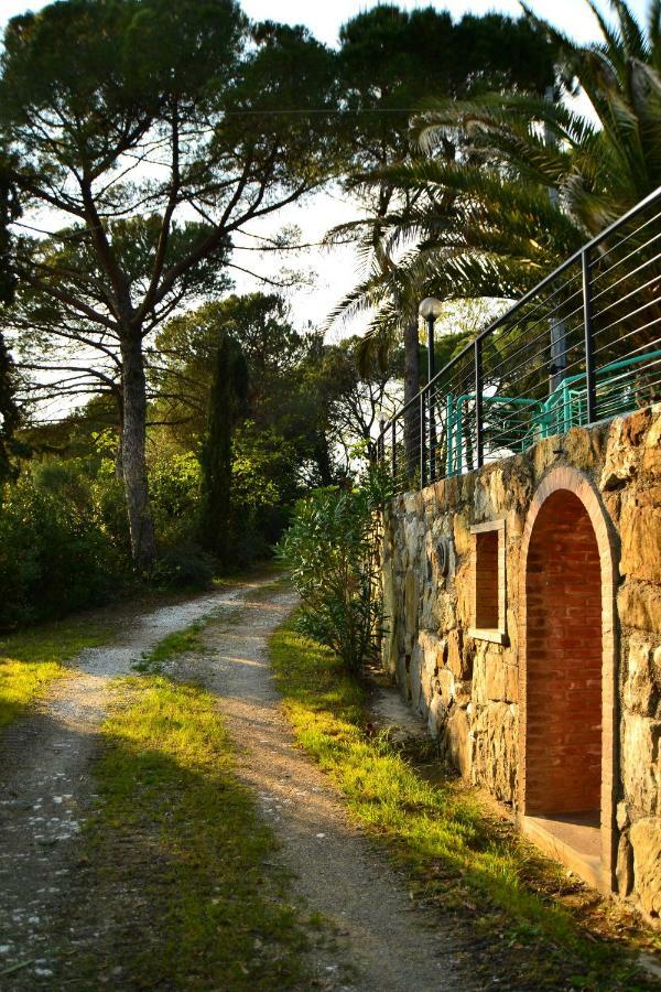 מונטלופו פיורנטינו Agriturismo Poggio Al Pino מראה חיצוני תמונה