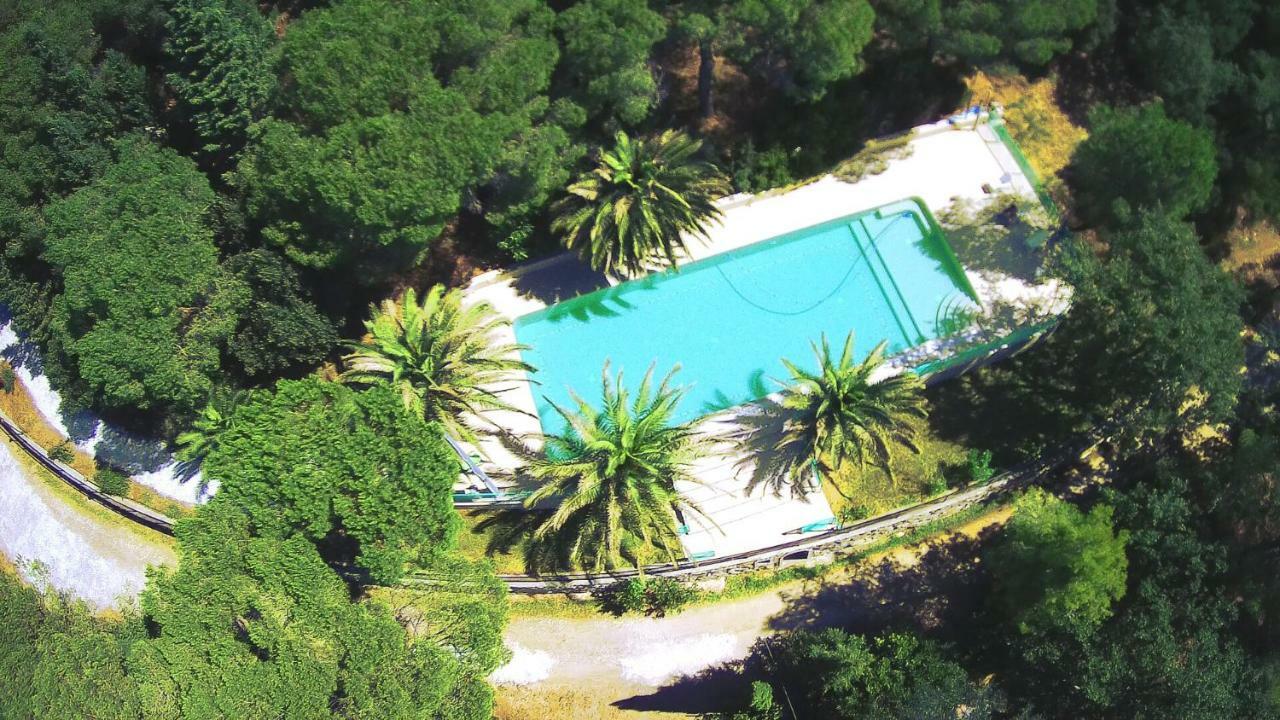 מונטלופו פיורנטינו Agriturismo Poggio Al Pino מראה חיצוני תמונה